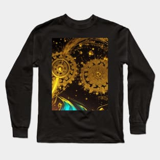 The beauty of gold, a design that dazzles. Long Sleeve T-Shirt